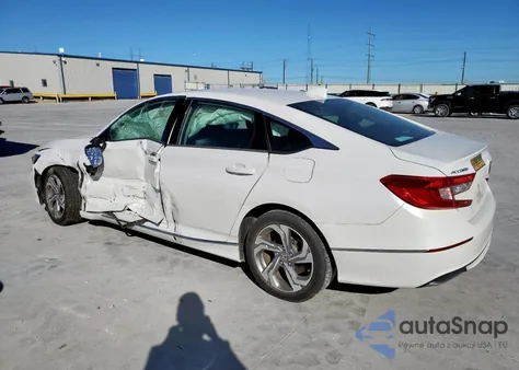 2019 Honda Accord Exl from USA, damaged, VIN 1HGCV1F55KA086430